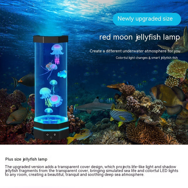 Jellyfish LED Lamp