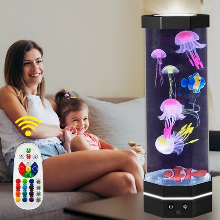 Jellyfish LED Lamp