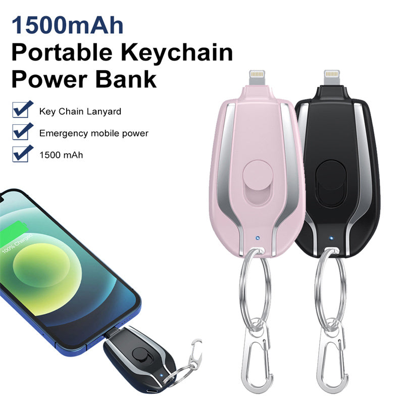 Keychain Portable Charger