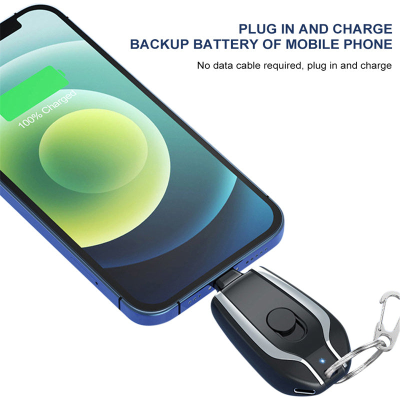 Keychain Portable Charger