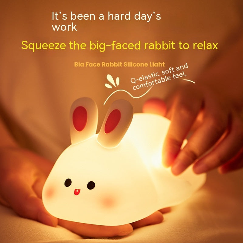 Bunny Silicone Pat Lamp