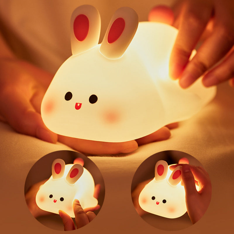 Bunny Silicone Pat Lamp