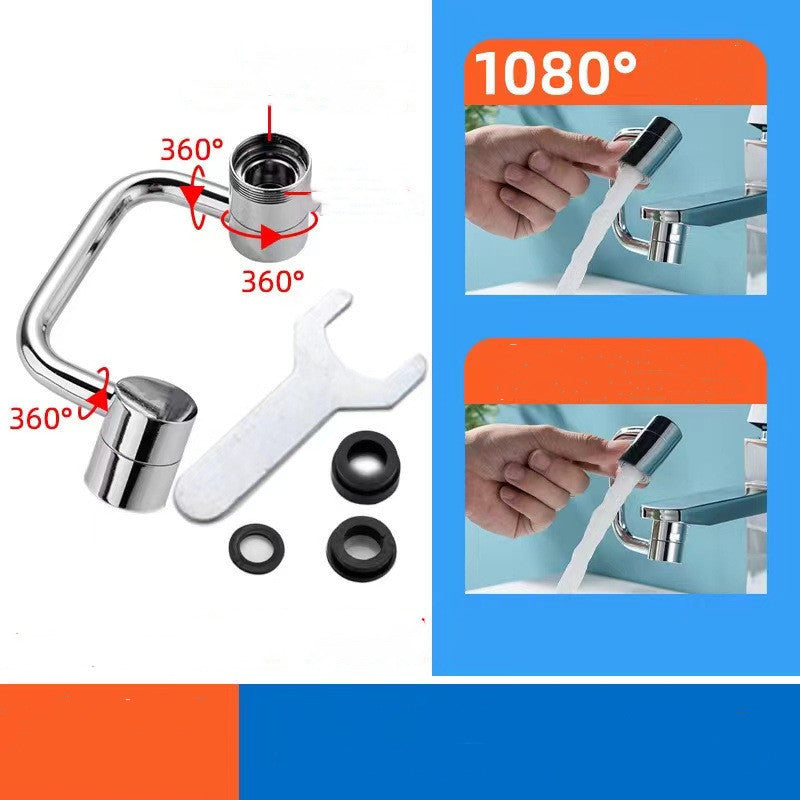 Rotating Faucet Extender