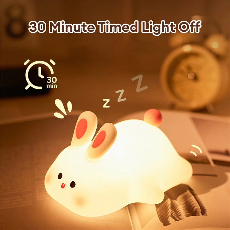 Bunny Silicone Pat Lamp