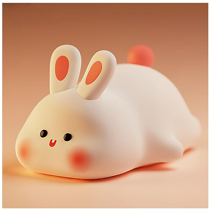 Bunny Silicone Pat Lamp