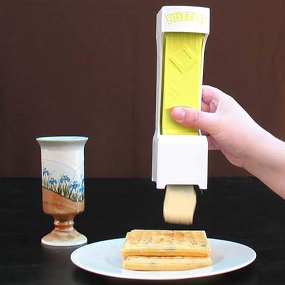 One Click Butter Cutter