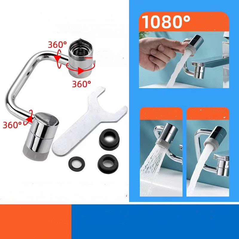 Rotating Faucet Extender