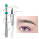  Dark brown eyebrow pencil