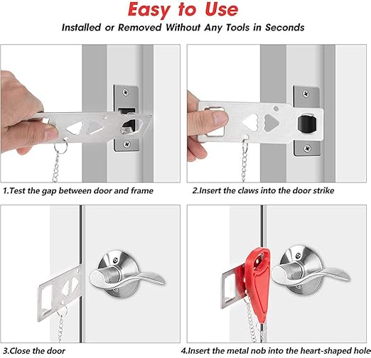 Portable Door Lock