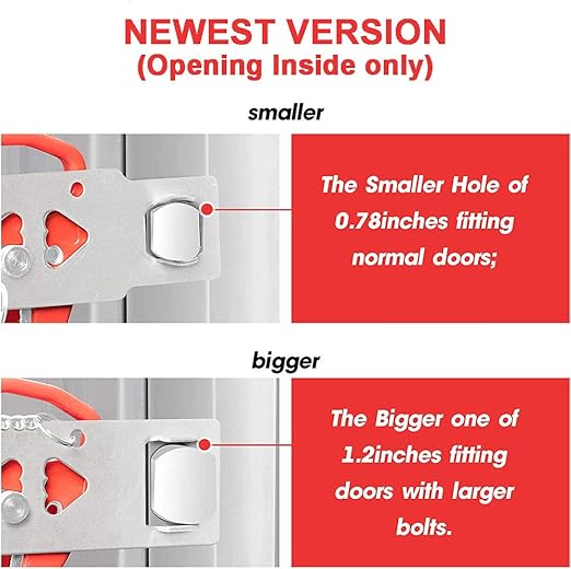 Portable Door Lock