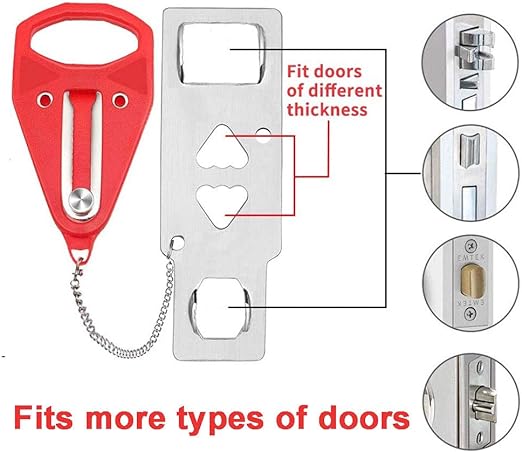 Portable Door Lock