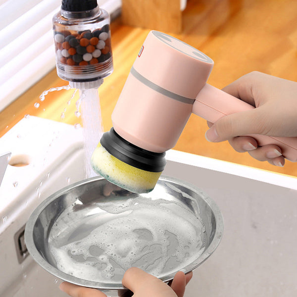 Multifunction Dish Scrubber