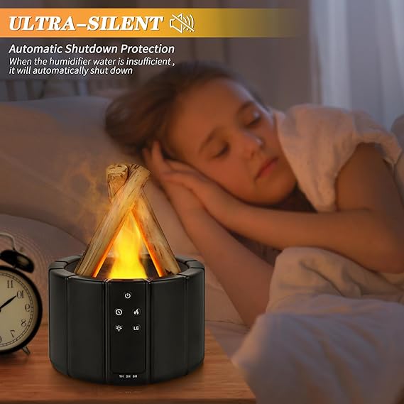 Cozy Flame Humidifier