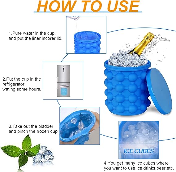 Silicone Ice Maker