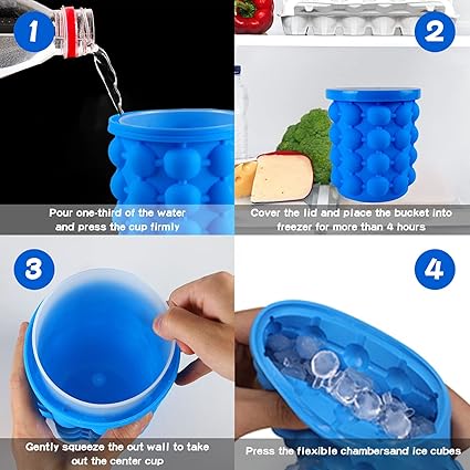 Silicone Ice Maker