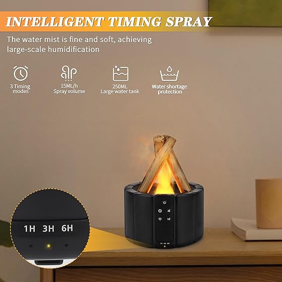 Cozy Flame Humidifier