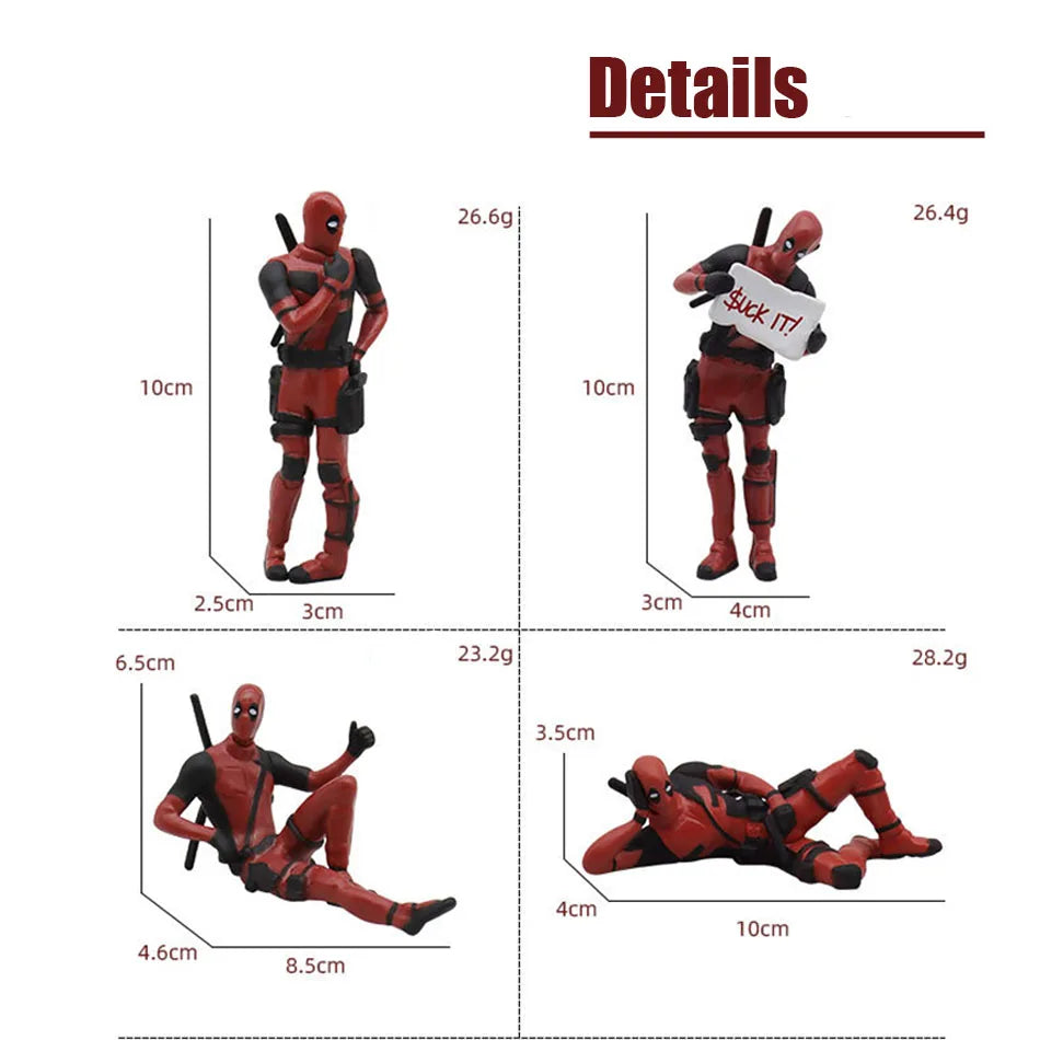 Deadpool Action Figures