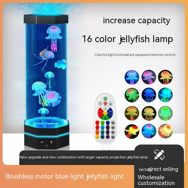 Jellyfish LED Lamp