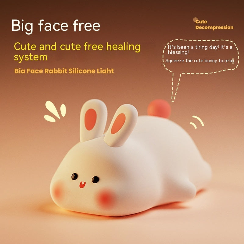 Bunny Silicone Pat Lamp