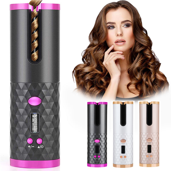 Cordless Auto Hair Curler