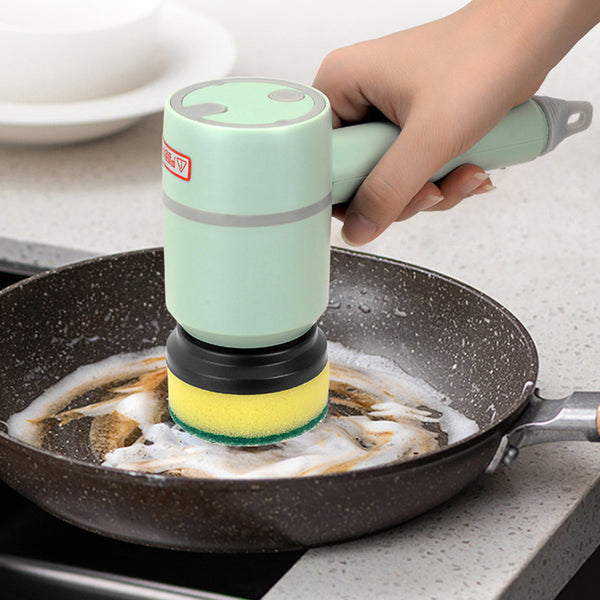 Multifunction Dish Scrubber