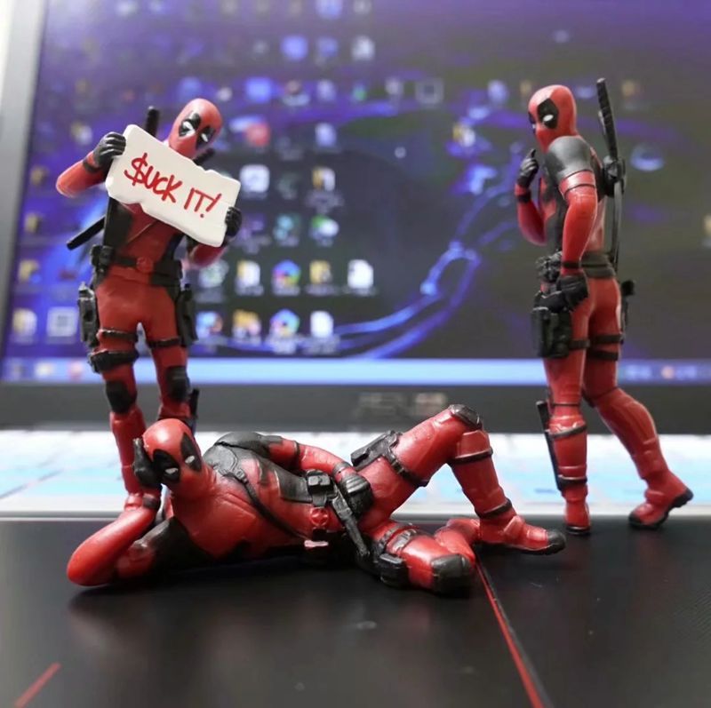 Deadpool Action Figures